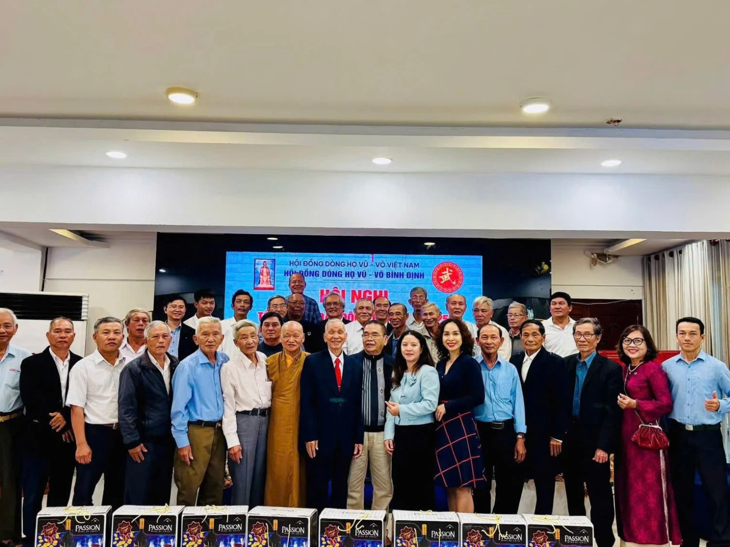 Dòng họ Vũ - Võ Bình Định tổ chức lễ ra mắt ban chấp hành lâm thời và tổng kết hoạt động năm 2025