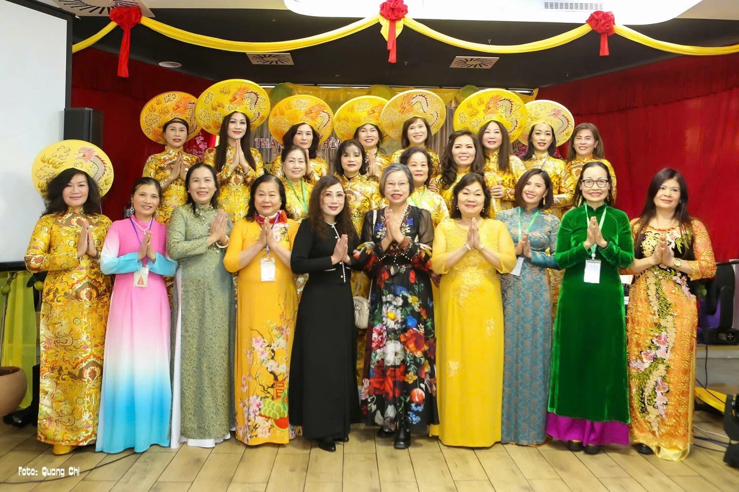 Dòng họ Vũ - Võ tại Đức long trọng tổ chức Lễ giỗ lần thứ 1.172 Thần tổ Vũ Hồn tại Berlin