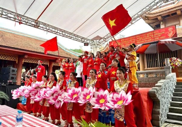 Lễ tế Tổ Tiết Thanh Minh năm 2025 tại Di tích Lịch sử - Văn hóa cấp tỉnh Nhà thờ họ Vũ – Võ và Miếu Quan Quận (P. Trần Phú, tỉnh Hà Tĩnh)