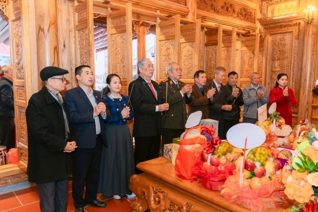 Lễ khánh thành nhà thờ dòng họ vũ văn tại Chương Mỹ, TP. Hà Nội