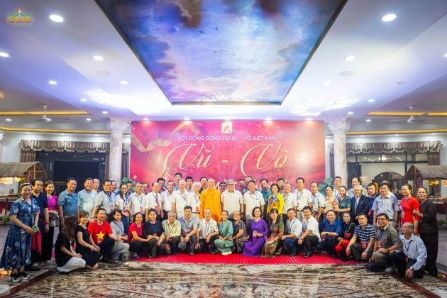 “Vũ - Võ chung một mái nhà” - Chương trình đặc biệt hướng về cội nguồn, phát huy truyền thống nhân hậu, trí tuệ của dòng họ phụng sự Tổ quốc