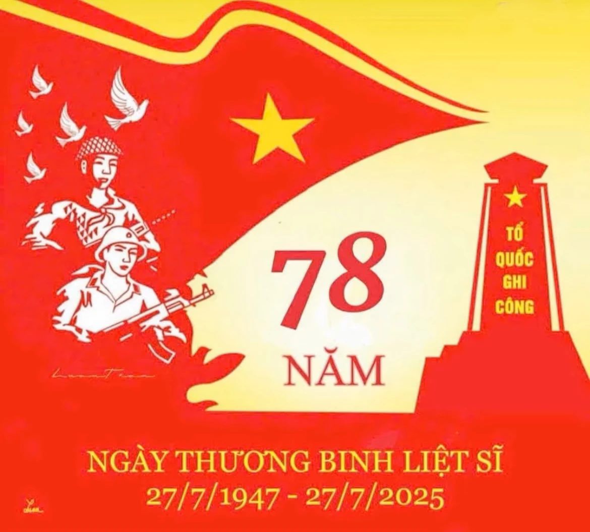 Thơ về Kỷ niệm Ngày Thương binh - Liệt sĩ (27/7/1947-27/7/2025)