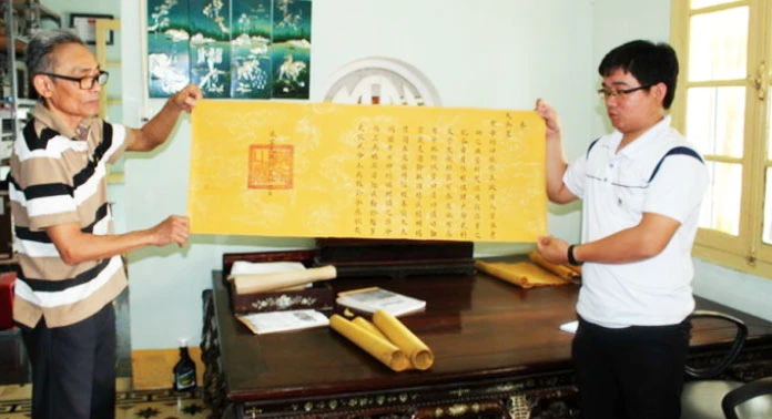 Nhân vật Võ Khoa và sắc phong quý thời Hàm Nghi