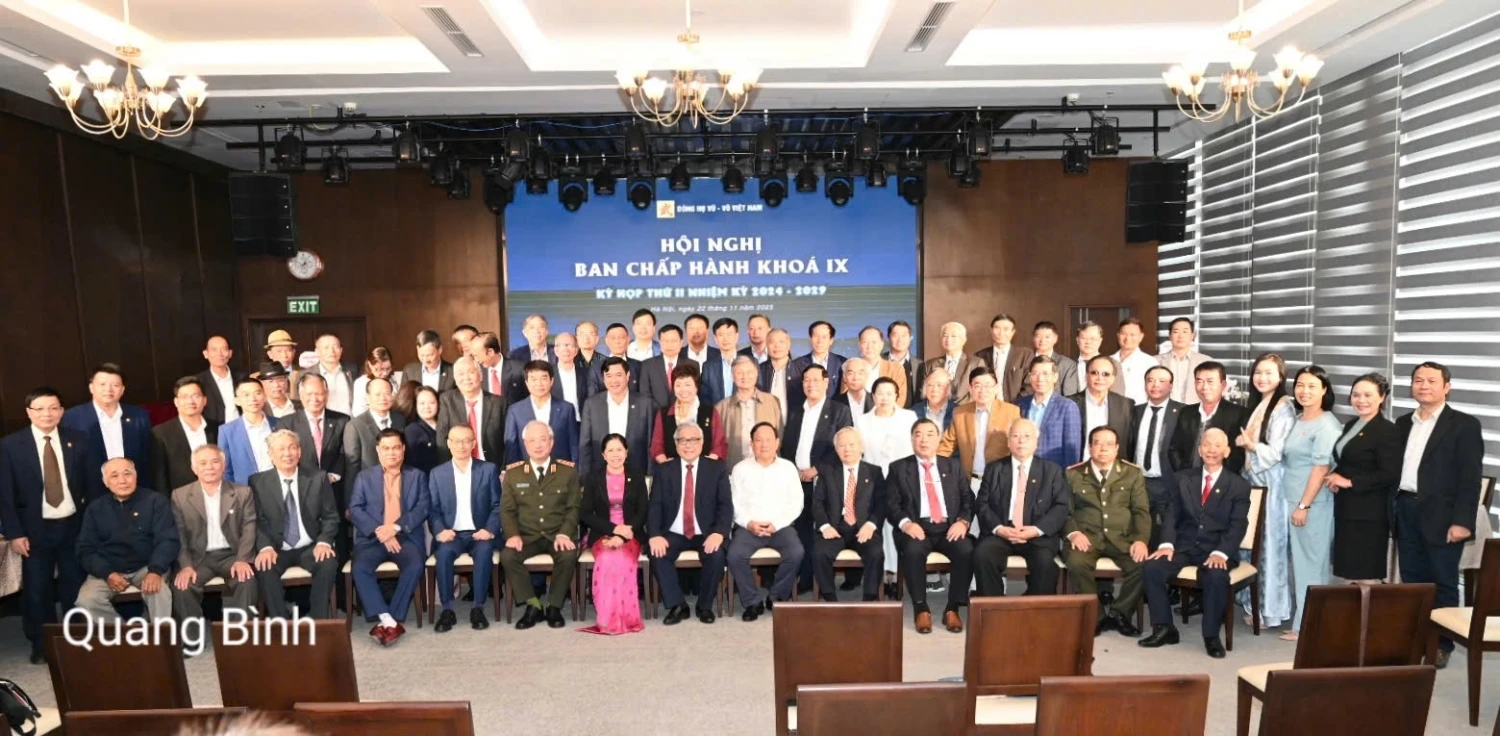 Báo cáo công tác TĐKT-KHKT trình bày tại Hội nghị BCH Dòng họ Vũ - Võ Việt Nam lần thứ II, nhiệm kỳ 2024 - 2029