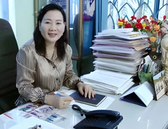 Doanh nhân Vũ Thị Bích Nhuần: Thành công nhờ biết sẻ chia