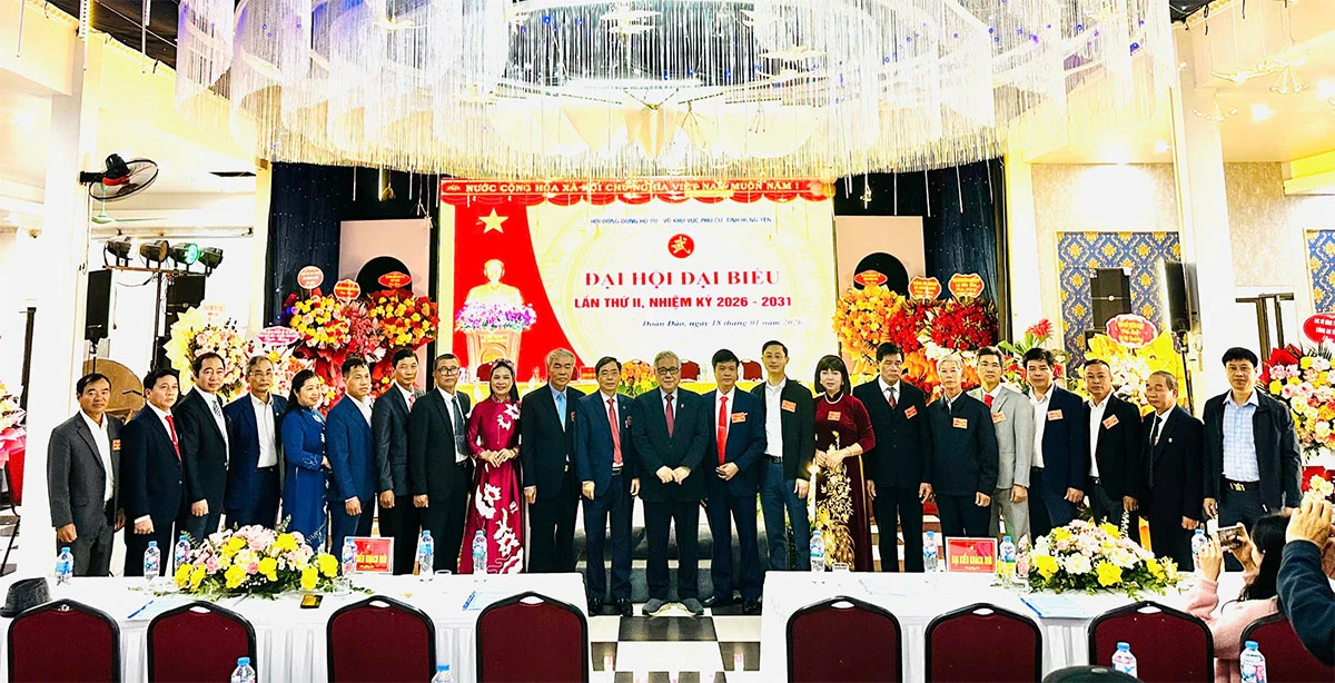 Đại hội Đại biểu dòng họ Vũ - Võ khu vực Phù Cừ lần thứ II, nhiệm kỳ 2026 - 2031