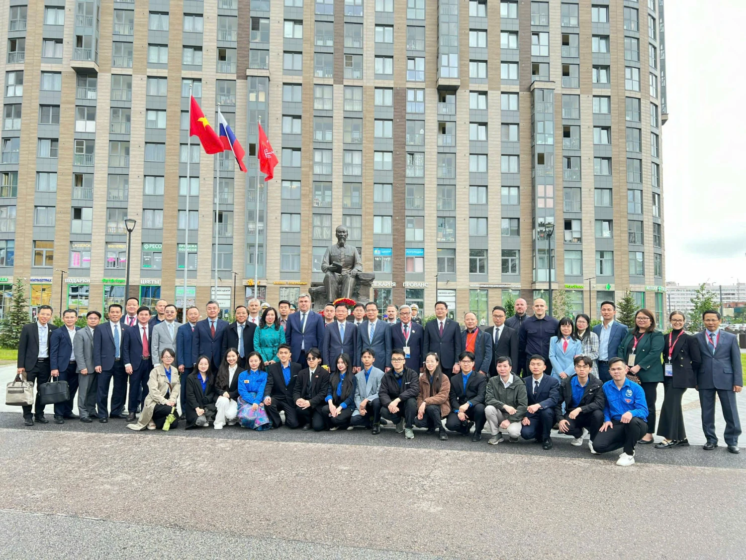 GS.TSKH.NGND Vũ Minh Giang công tác tại Nga, cụ thể hóa các thỏa thuận hợp tác giáo dục cấp cao Việt - Nga