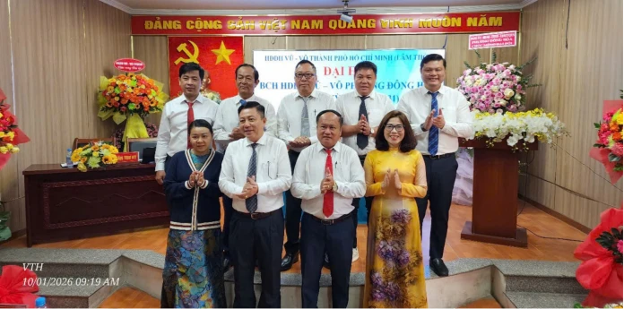 Đại hội hội đồng dòng họ Vũ - Võ phường Đông Hòa