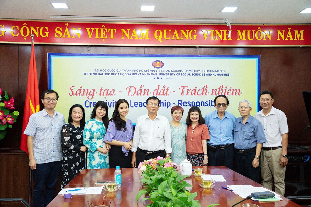 GS.TS Võ Văn Sen trở thành Chủ tịch Hội đồng Giáo sư cơ sở Trường ĐH KHXH&NV, ĐHQG-HCM năm 2024