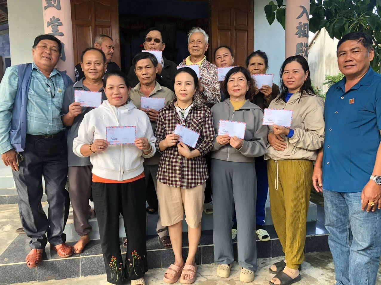 Hội đồng Dòng họ Vũ - Võ Việt Nam chung tay hỗ trợ bà con vùng lũ