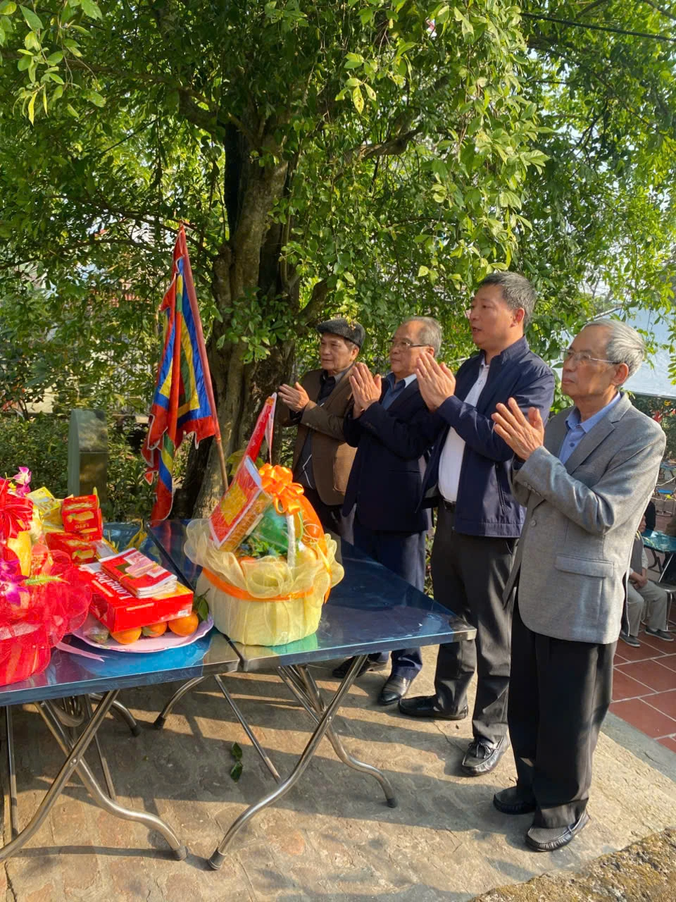 Hội đồng họ Vũ - Võ tỉnh Hưng Yên dự lễ giỗ Đức Vũ Tiên Công lần thứ 239