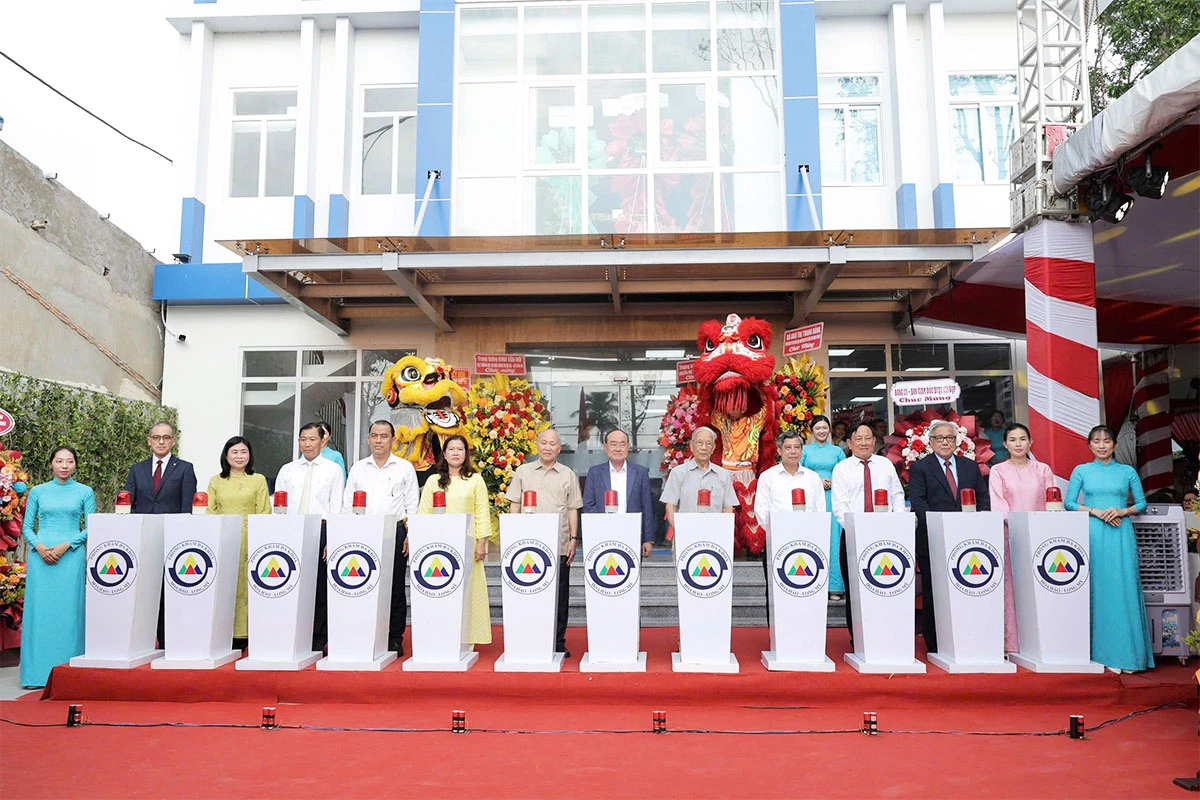 Khánh thành Phòng khám đa khoa Hoà Hảo - Long Mỹ và kỷ niệm 8 năm ngày thành lập Bệnh viện Đa khoa Hoà Hảo Medic Cần Thơ