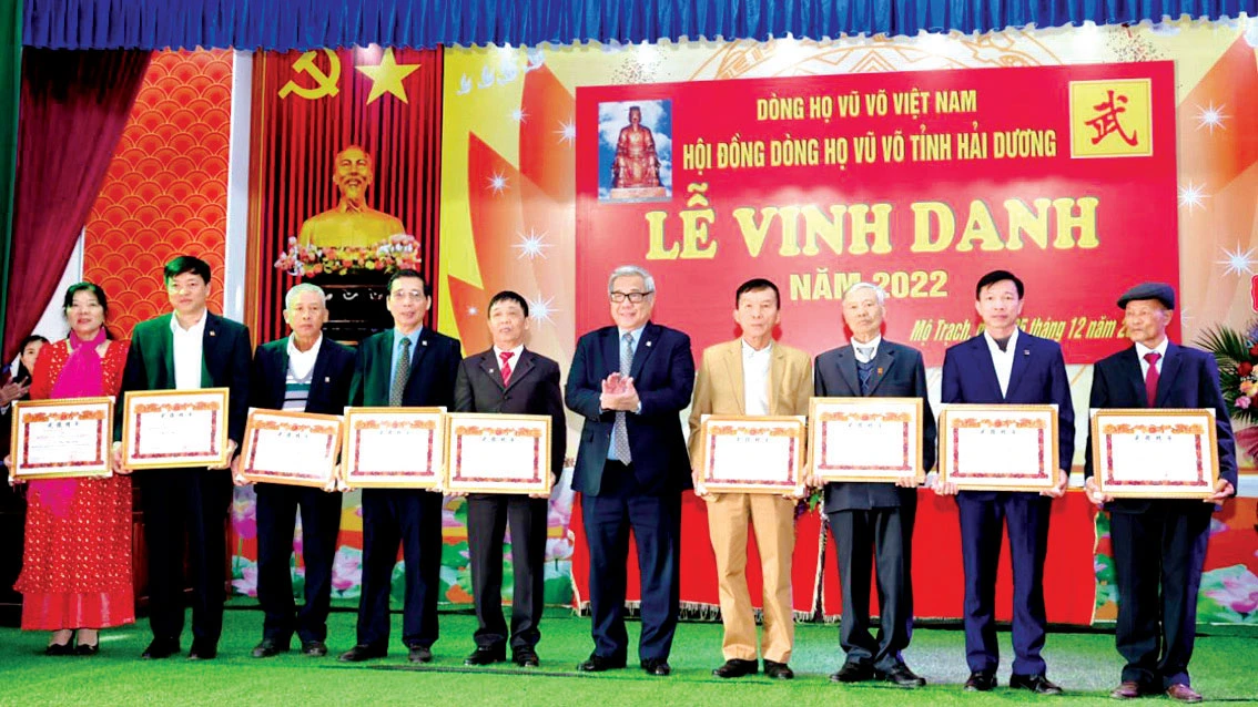 Lễ vinh danh năm 2022 tại Mộ Trạch