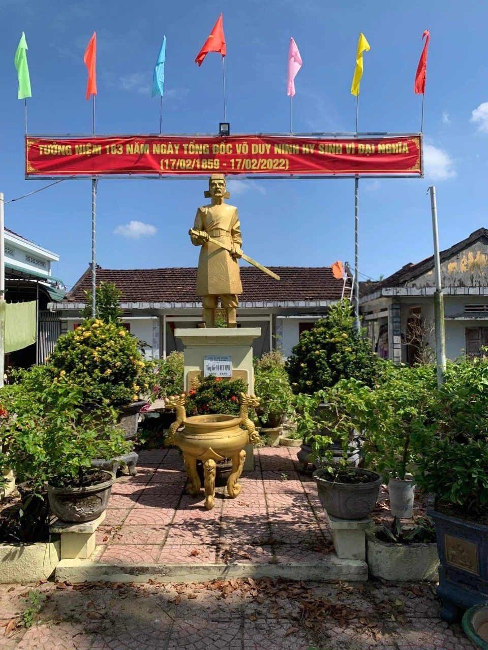 Trung tâm Lưu trữ quốc gia I với nhân vật lịch sử Tổng đốc Võ Duy Ninh