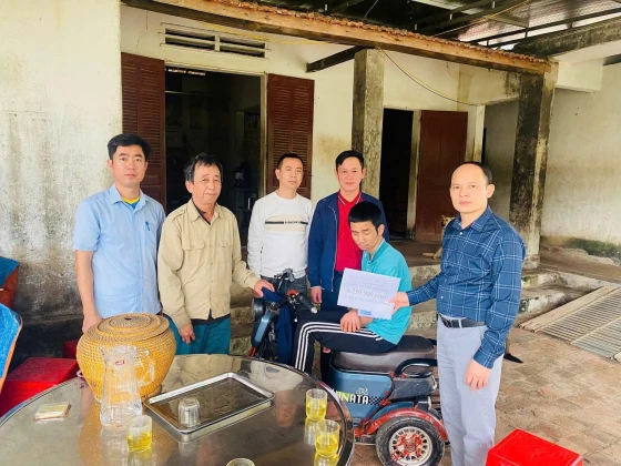 CLB Trẻ Họ Vũ - Võ Hà Tĩnh duy trì hoạt động nhân ái, kêu gọi hỗ trợ các hoàn cảnh khó khăn năm 2025