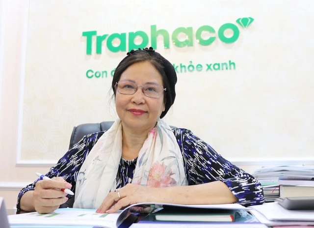 Doanh nhân Vũ Thị Thuận - Chủ tịch HĐQT - TGĐ Traphaco