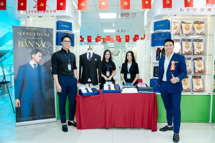PEAKMAN: Nâng tầm phong cách - Vững bước thành công
