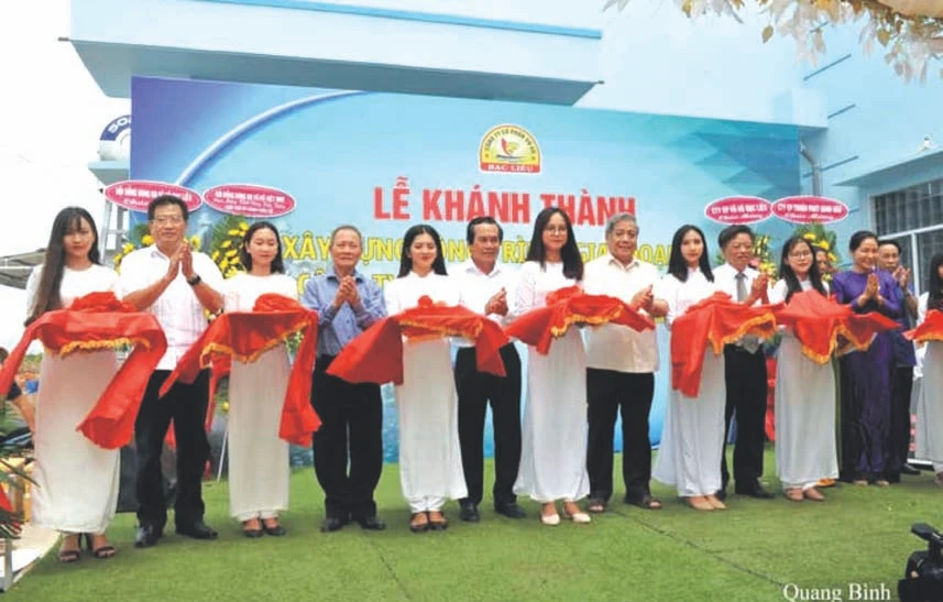 Lễ khánh thành giai đoạn 1 Công ty Cổ phần Vũ - Võ Bạc Liêu