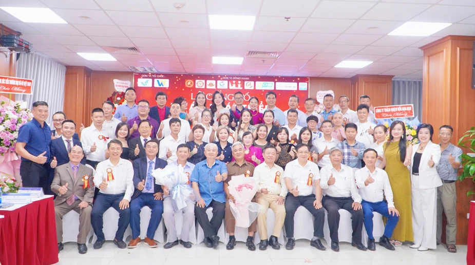 Lễ công bố dự án phát triển sàn thương mại điện tử WinVu.vn - Một chạm giao thương, muôn phương kết nối