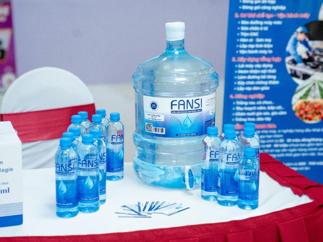Nước ion kiềm Fansi: Nâng tầm sức khỏe Việt cùng công nghệ xanh