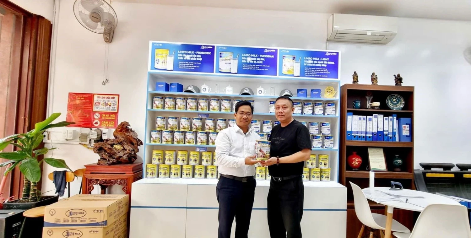 Doanh nhân Vũ Quốc Hân: Đưa uy tín và thương hiệu sữa bột y tế - LIMPO MILK vươn xa