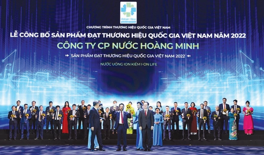 Nước khoáng cao cấp thương hiệu quốc gia