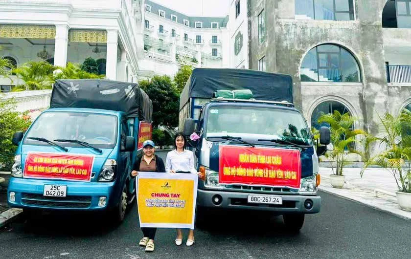 Ấm lòng những nghĩa cử cao đẹp vùng bão lũ