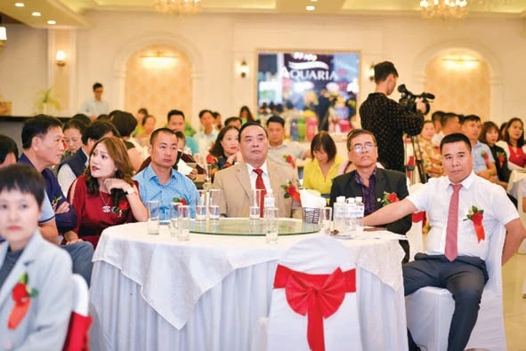 Từng bước nâng cao hoạt động của CLB Doanh nhân Vũ - Võ TP. Hà Nội