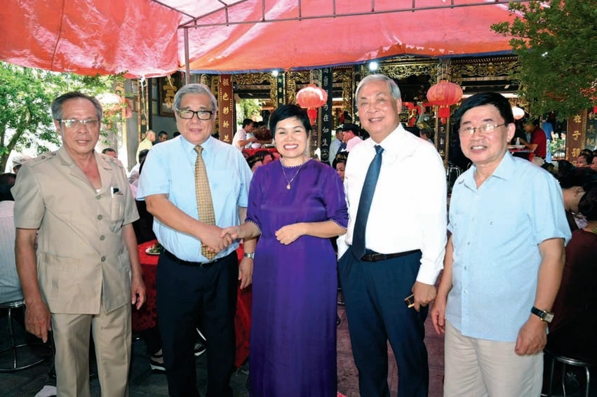 CEO Vũ Thị Mai: Tự hào được mang họ Vũ - Võ