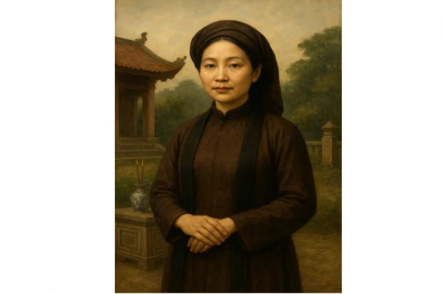 Bà Vũ Thị Nương: Vợ của ông Vũ Bá Khiêm - Tổ đời thứ tư họ Vũ