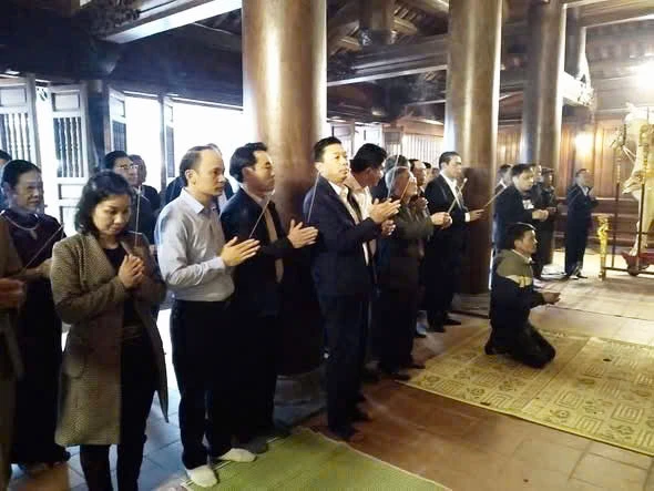 Hội đồng Dòng họ Vũ - Võ Hà Tĩnh tổ chức kỷ niệm 1221 năm ngày sinh Đức Thần Tổ Vũ Hồn