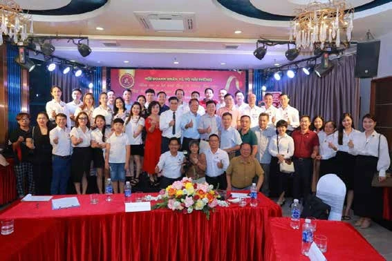 Hội Doanh nhân Vũ - Võ thành phố Hải Phòng tổ chức nhiều hoạt động thiết thực, hiệu quả