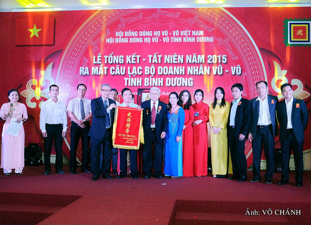 Câu lạc bộ Doanh nhân Vũ - Võ tỉnh Bình Dương: Kết nối, phát triển, lan toả giá trị tốt đẹp