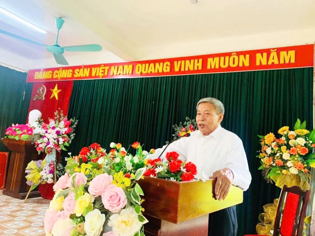 Doanh nhân Vũ Duy Mến - Một đời cống hiến vì cộng đồng và dòng họ