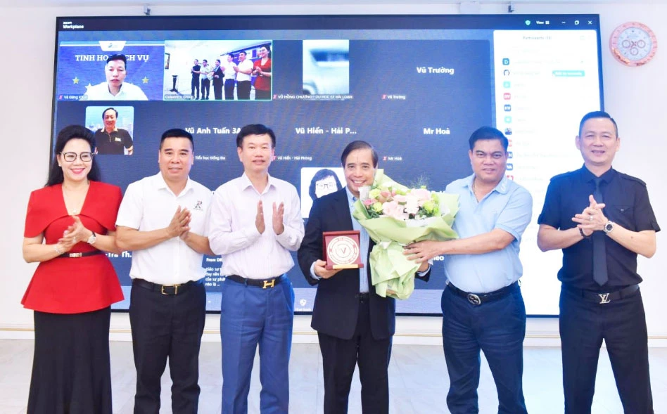 Doanh nhân Vũ - Võ bắt kịp xu hướng toàn cầu, vững bước trong kỷ nguyên mới