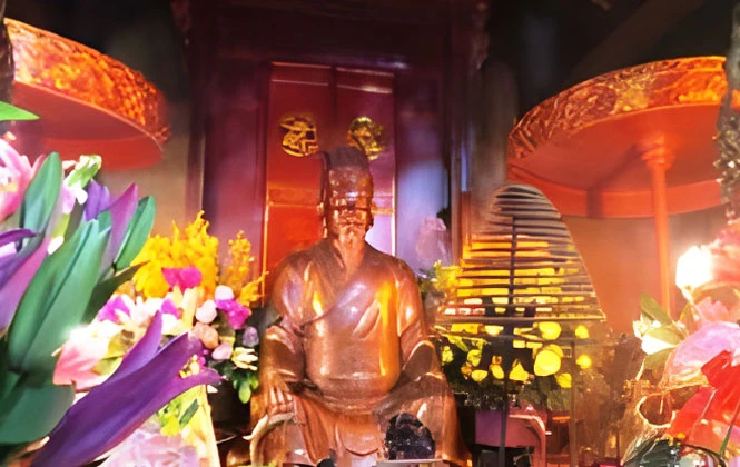 Hàng nghìn người tham gia hội làng Tiến sĩ “độc nhất vô nhị”