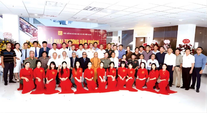 Hội nghị thường vụ mở rộng và khai trương văn phòng HĐDH Vũ - Võ Việt Nam