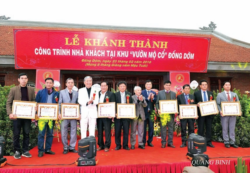 Doanh nhân đồng hành cùng dòng họ Vũ - Võ Việt Nam