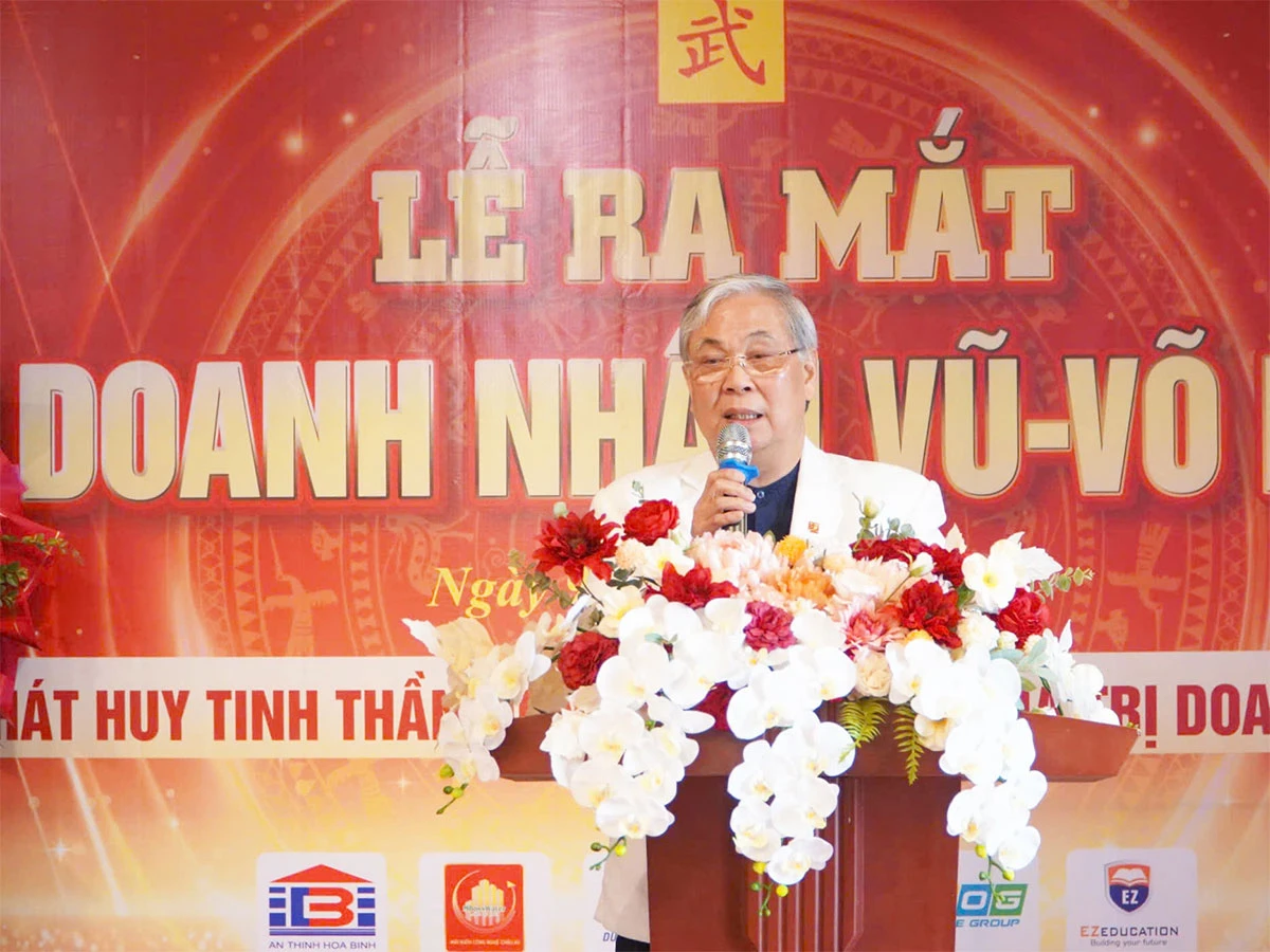 Inaugural Ceremony of the Hanoi Vu - Vo Business Association: A milestone of unity, growth, and the promotion of clan heritage