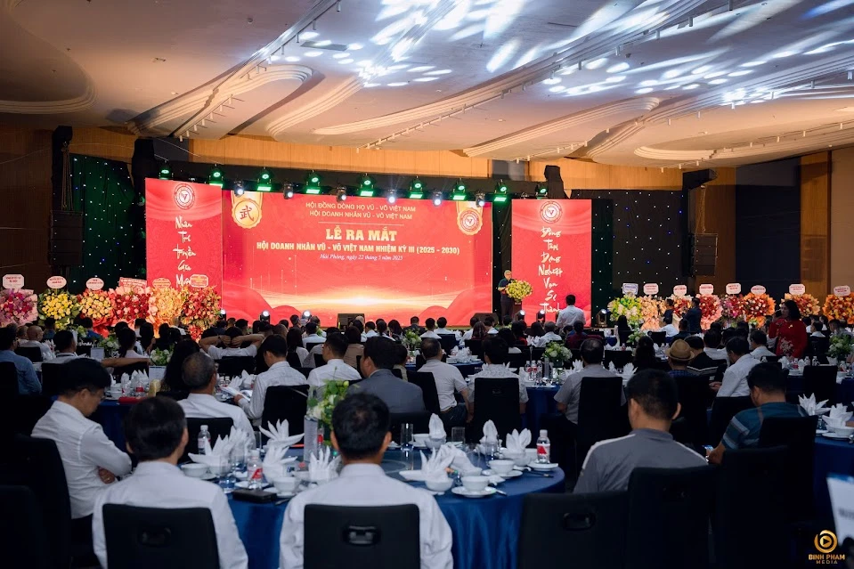 Inaugural Ceremony of the Vietnam Vu - Vo Business Association: A New Commencement, A New Vision