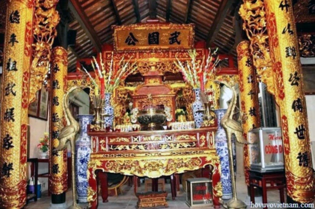 Quận công Vũ Vĩnh Thái - Cao Tổ họ Vũ Trung Hành