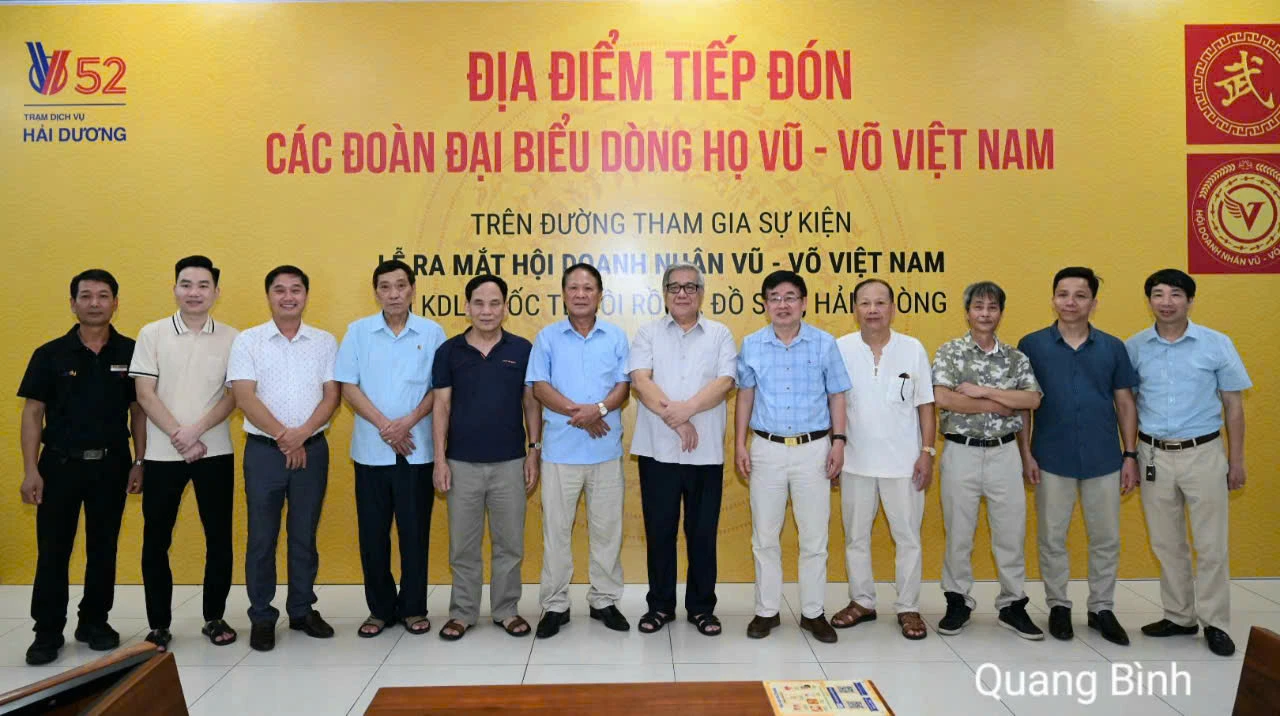 V52 Hai Duong: A Rest Stop of Kindness by Businessman Vu Tuan Phong