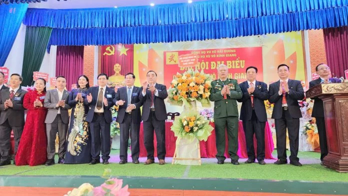 Đại hội đại biểu dòng họ Vũ - Võ Bình Giang lần thứ II nhiệm kỳ 2025 - 2030