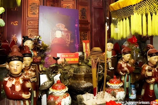 Văn bà Vũ Thị Thiết