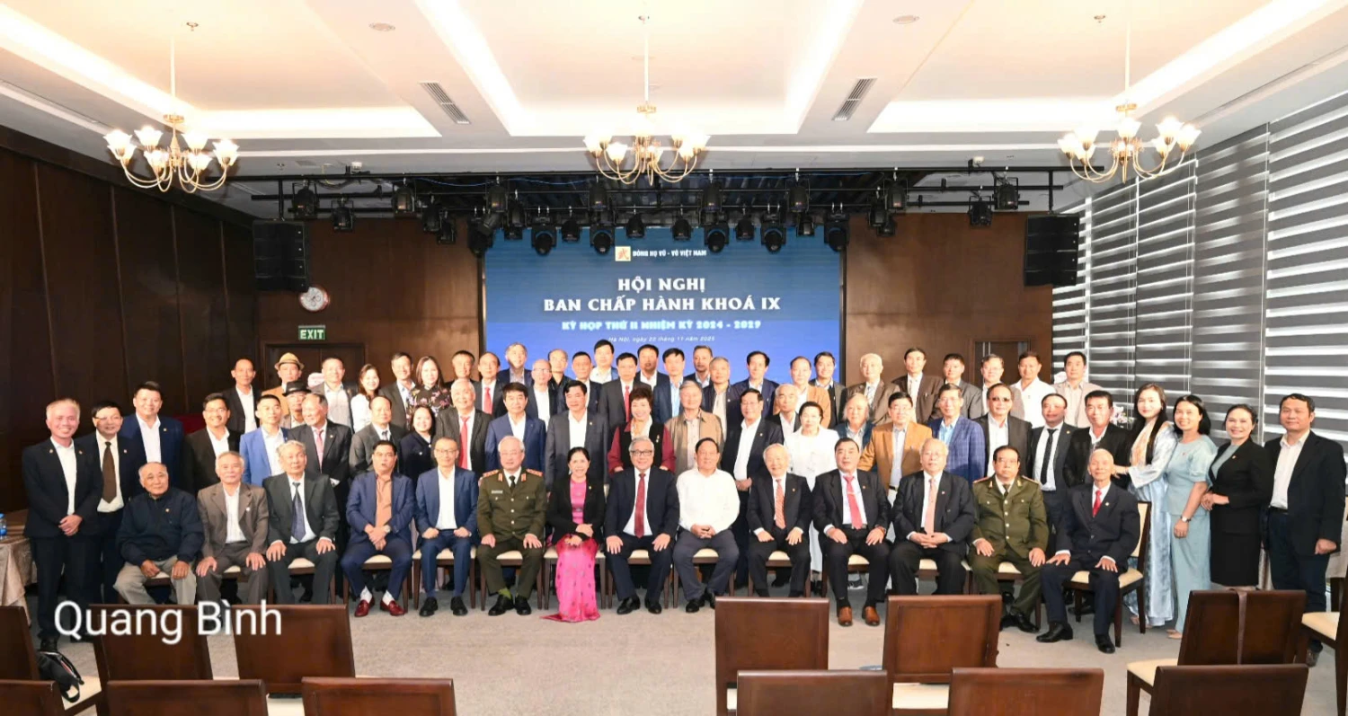 Hội nghị BCH Dòng họ Vũ - Võ Việt Nam lần thứ II, nhiệm kỳ 2024 - 2029: Kiện toàn tổ chức, định hướng phát triển trong giai đoạn mới