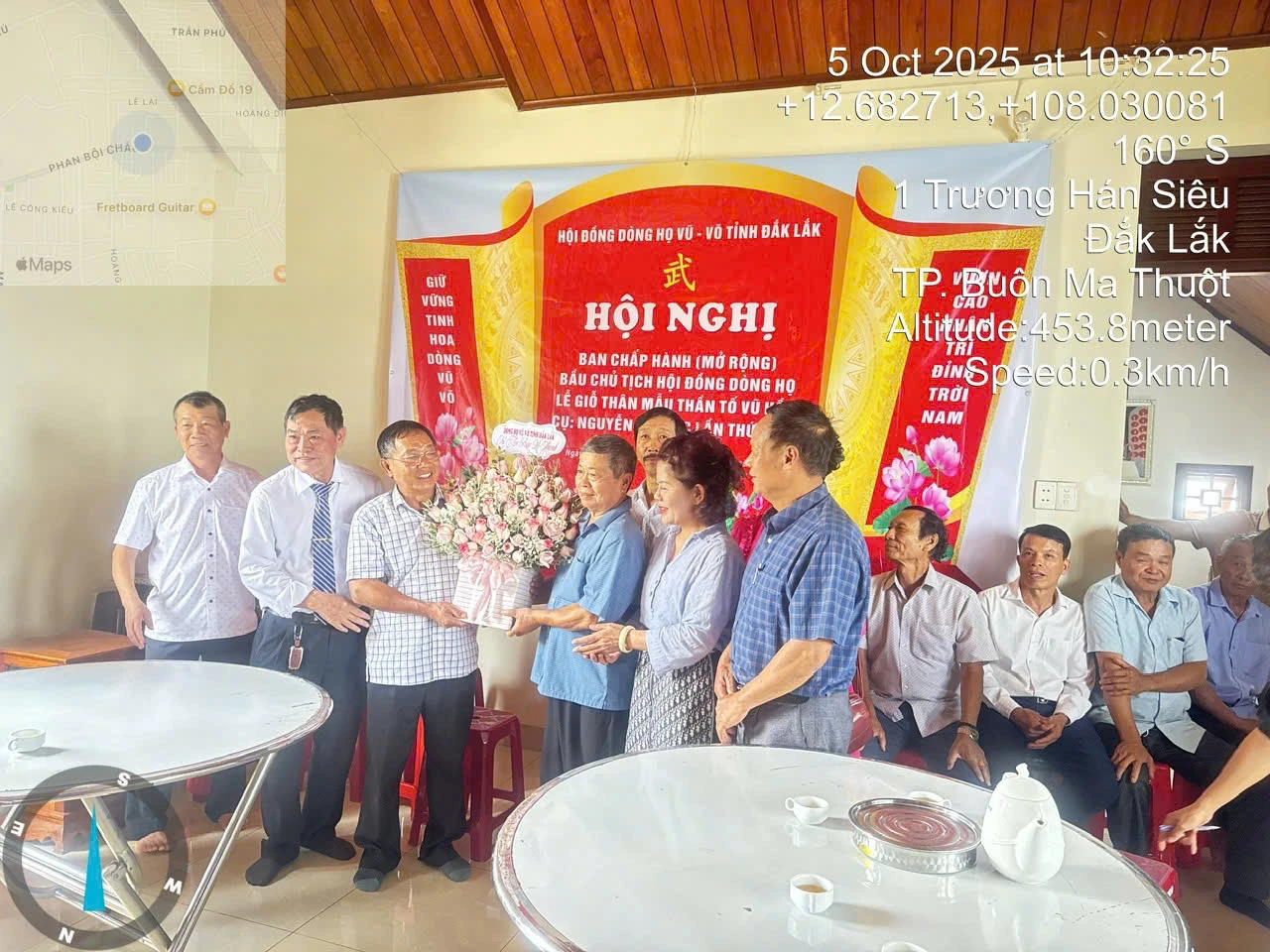 Đắk Lắk: Tổ chức Hội nghị Ban Chấp hành mở rộng và dâng lễ Thân mẫu Đức Thần Tổ