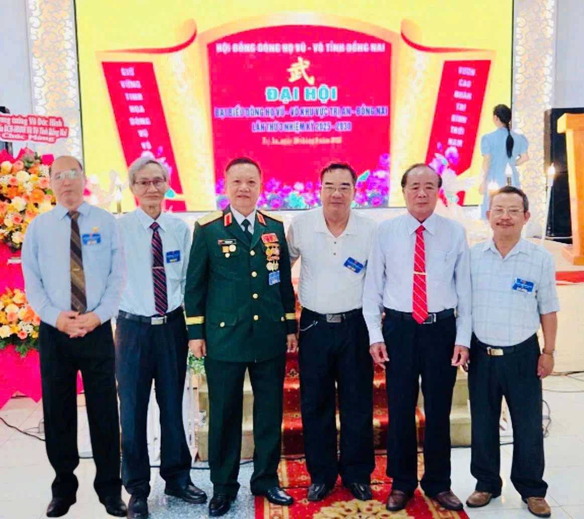 Đại hội đại biểu Dòng họ Vũ - Võ khu vực Trị An lần thứ III