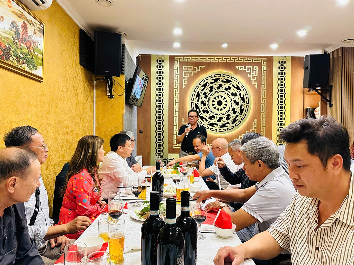 Giao lưu dòng họ Vũ - Võ tại Cộng hòa Séc