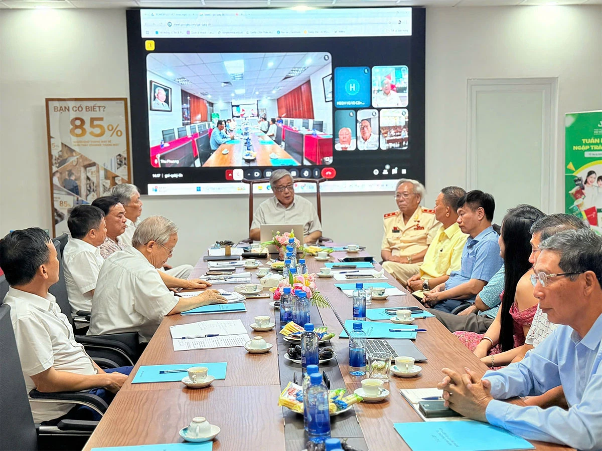 Hội đồng dòng họ Vũ - Võ Việt Nam họp Ban Thường vụ, thảo luận các nội dung trọng tâm