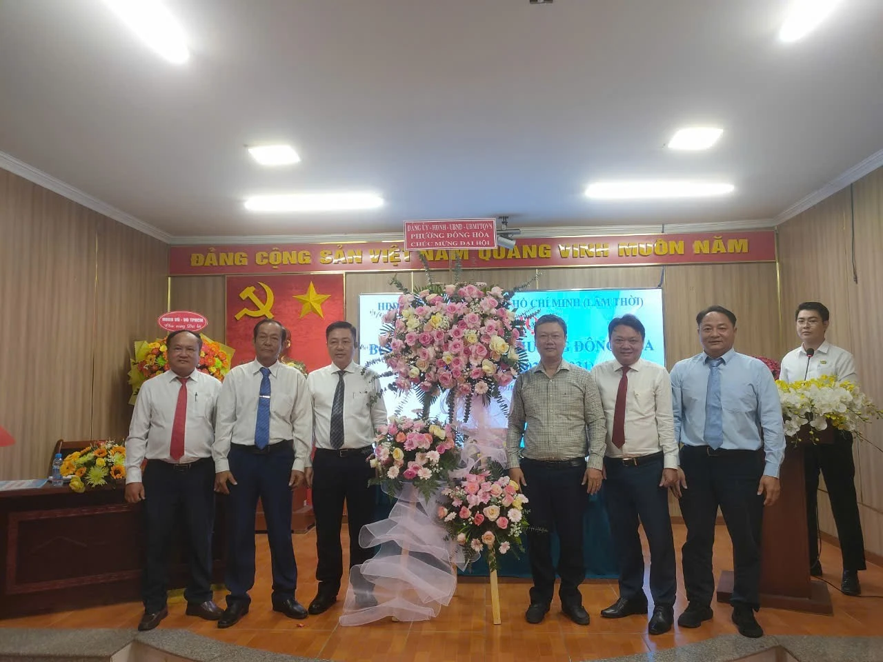 Đại hội Hội đồng dòng họ Vũ - Võ phường Đông Hoà